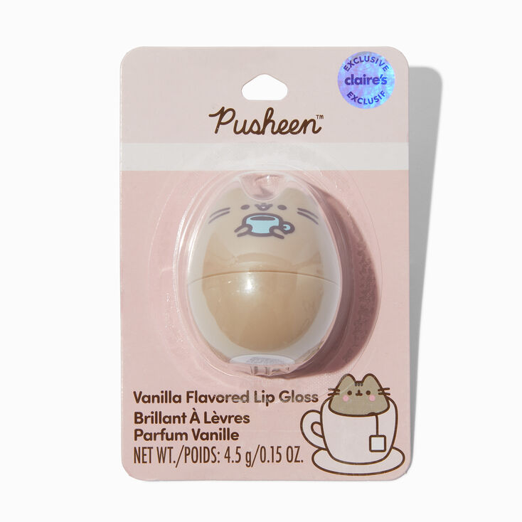 Pusheen&reg; Claire&#39;s Exclusive Tea Party Vanilla Lip Gloss,