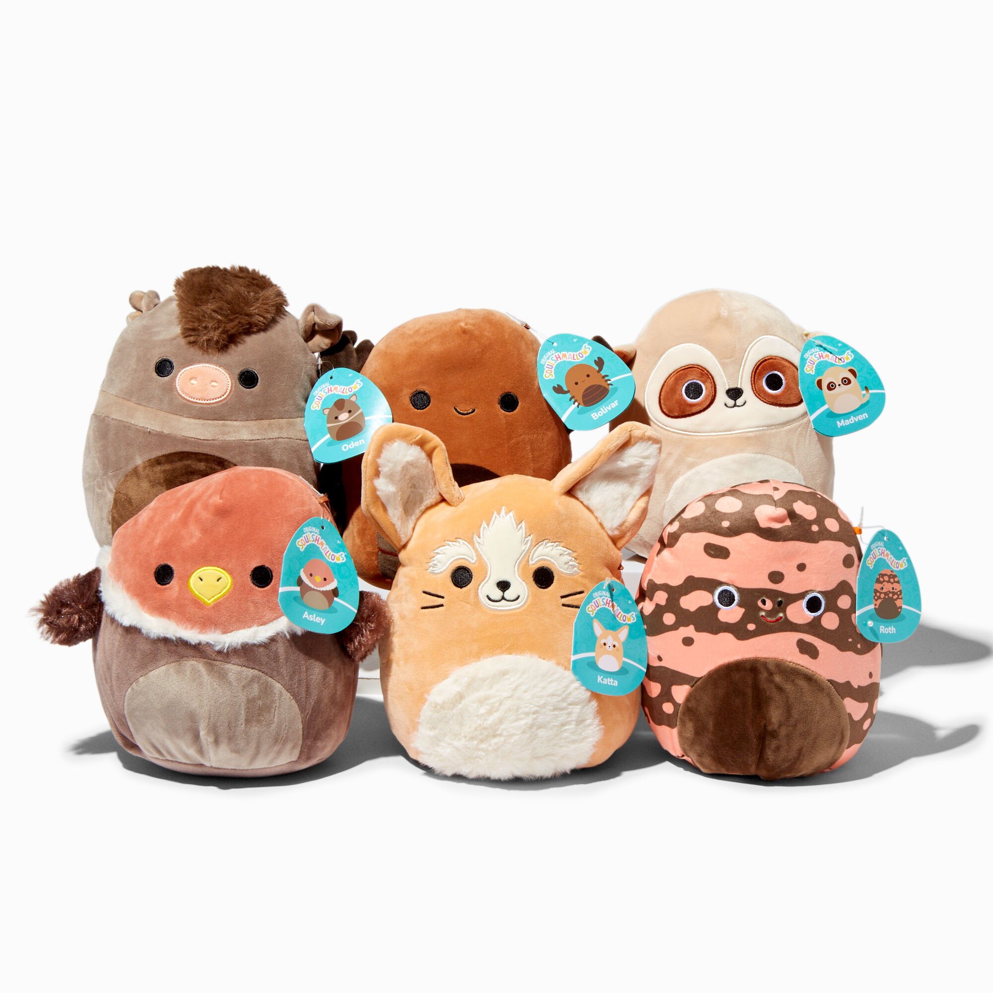 Claire's stuffed animals online