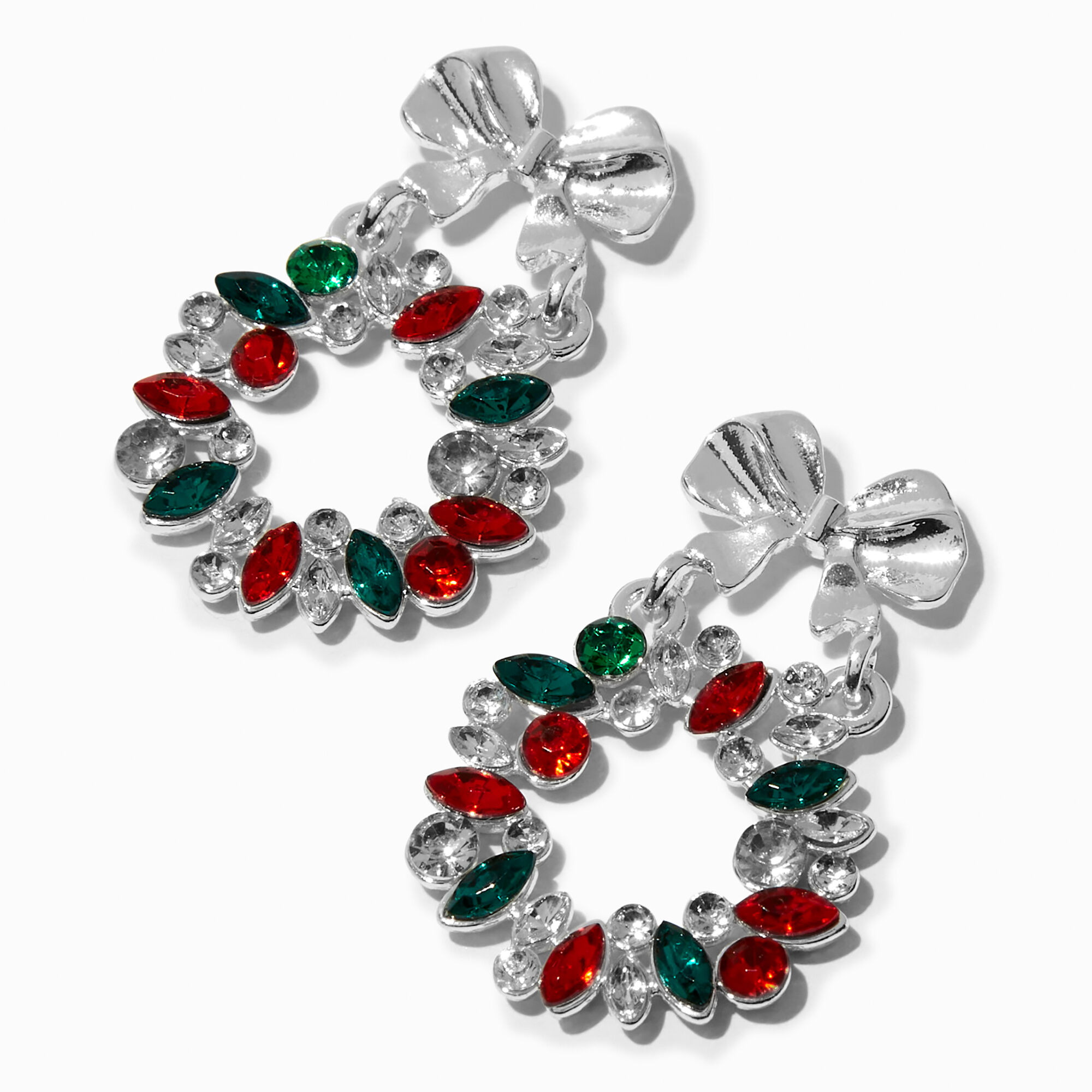 Claire's online holiday earrings