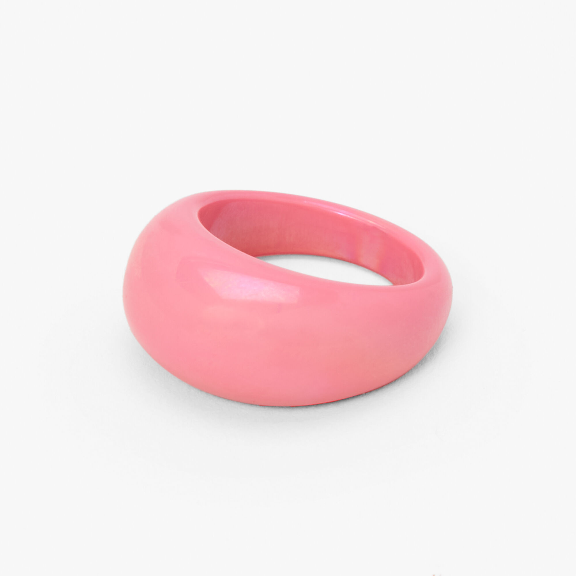 Pink shop plastic ring