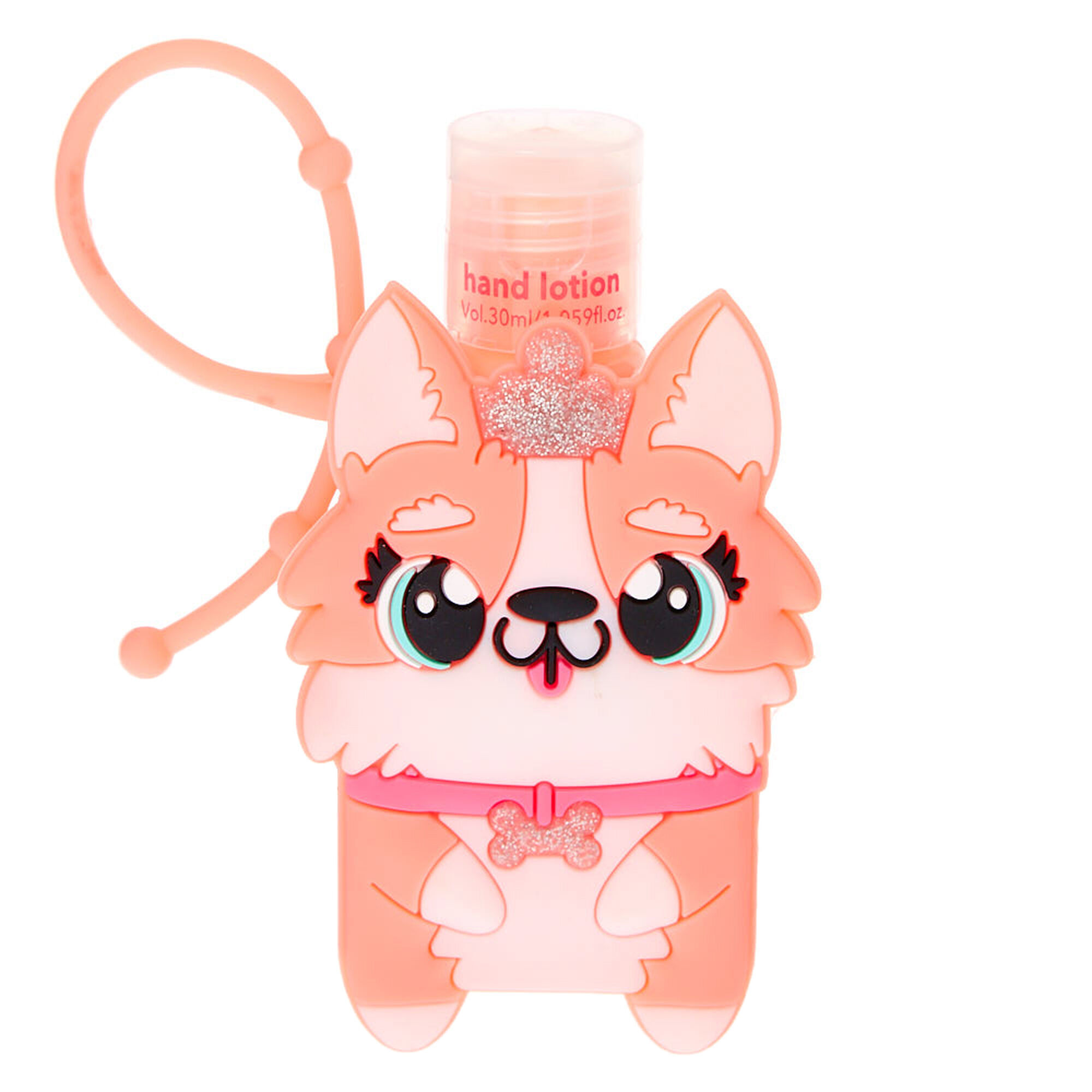Queenie the Corgi Hand Lotion - Peach,