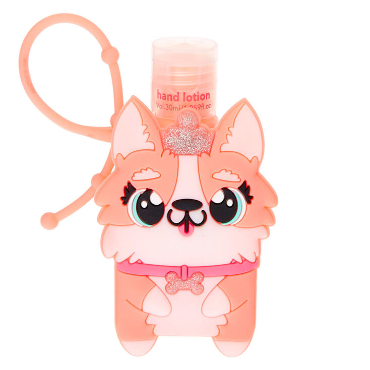 Queenie the Corgi Hand Lotion - Peach,