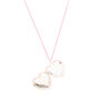 Initial Cat Ears Stress Ball Keychain - A,