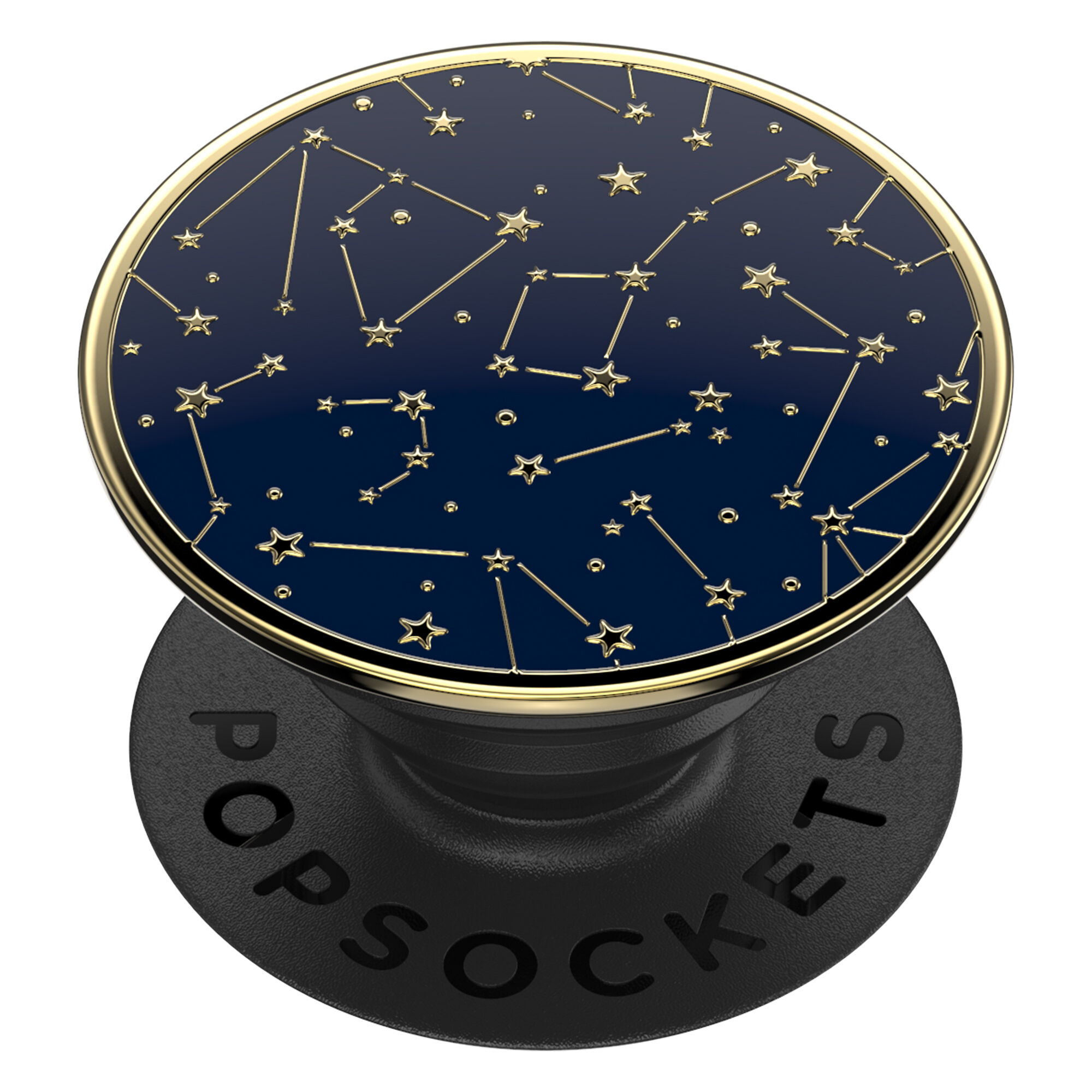 PopSockets Swappable PopGrip - Enamel Constellations,