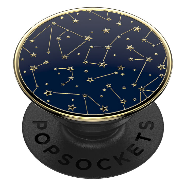 PopSockets Swappable PopGrip - Enamel Constellations,