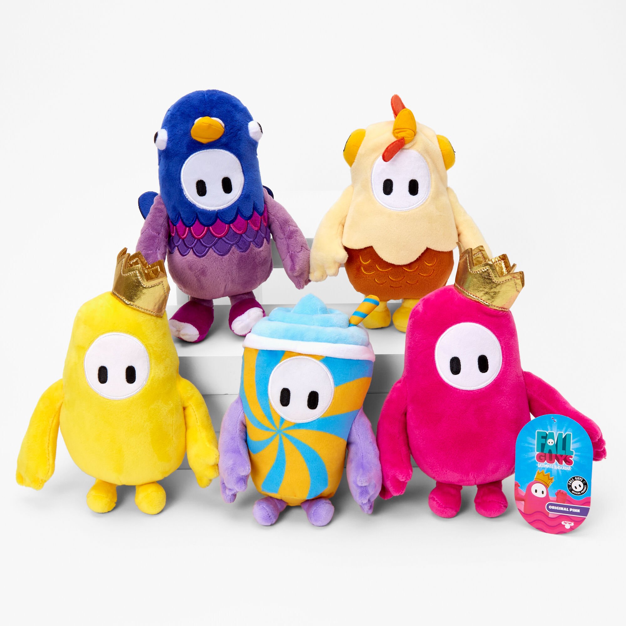 Fall Guys™ 8" Plush Toy - Styles May Vary,