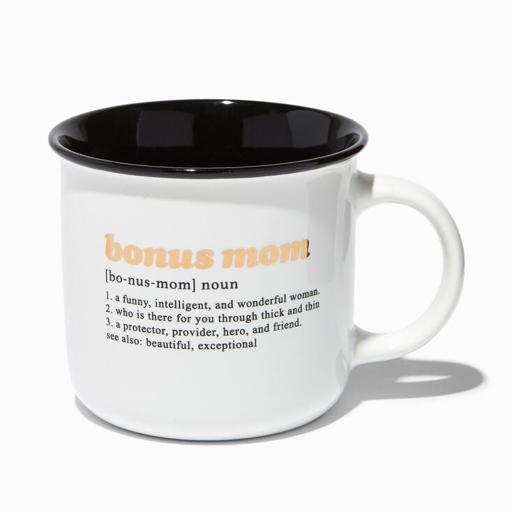Bonus Mom Ceramic Mug,