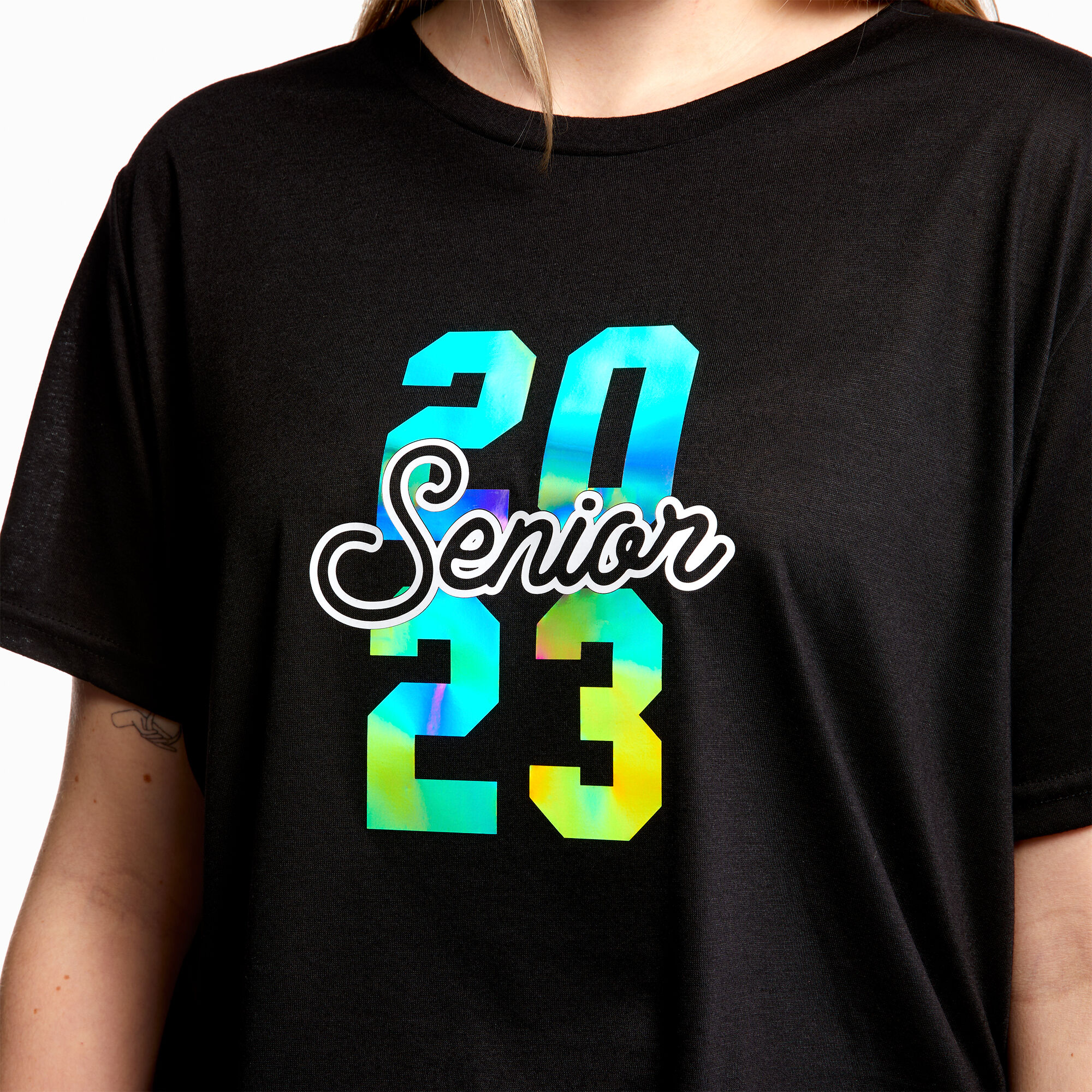 "2023 Senior" Short Sleeved Graduation Tee,