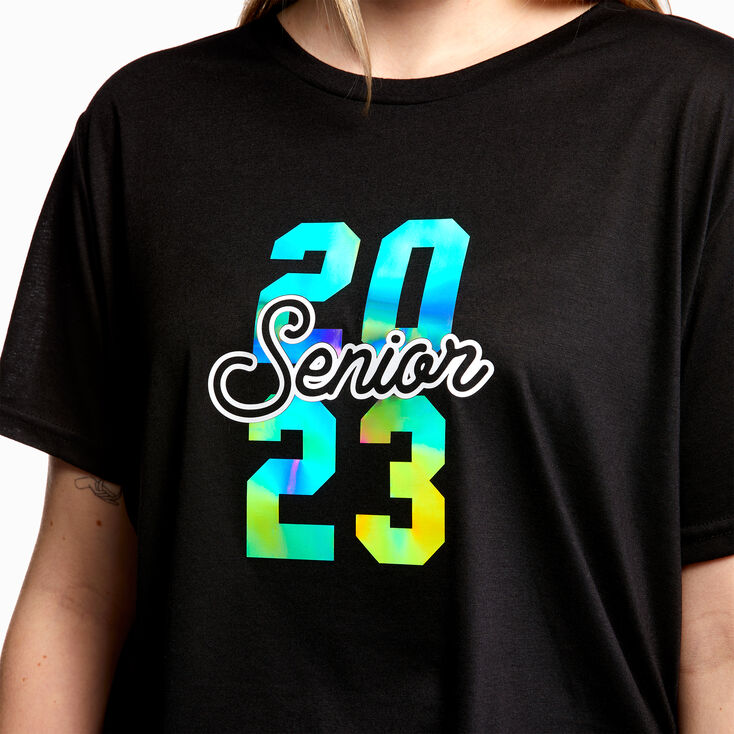&quot;2023 Senior&quot; Short Sleeved Graduation Tee,