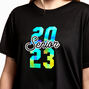 &quot;2023 Senior&quot; Short Sleeved Graduation Tee,
