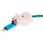 MojiPower&reg; Polar Bear Cable Protector - White,