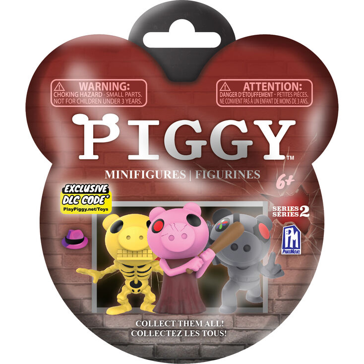 Claire's Pochette surprise mini figurine Piggy™ - Série 1