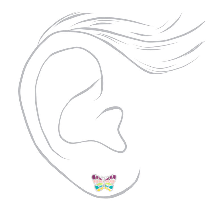 Pastel Easter Stud Earrings - 6 Pack,