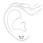 Pastel Easter Stud Earrings - 6 Pack,