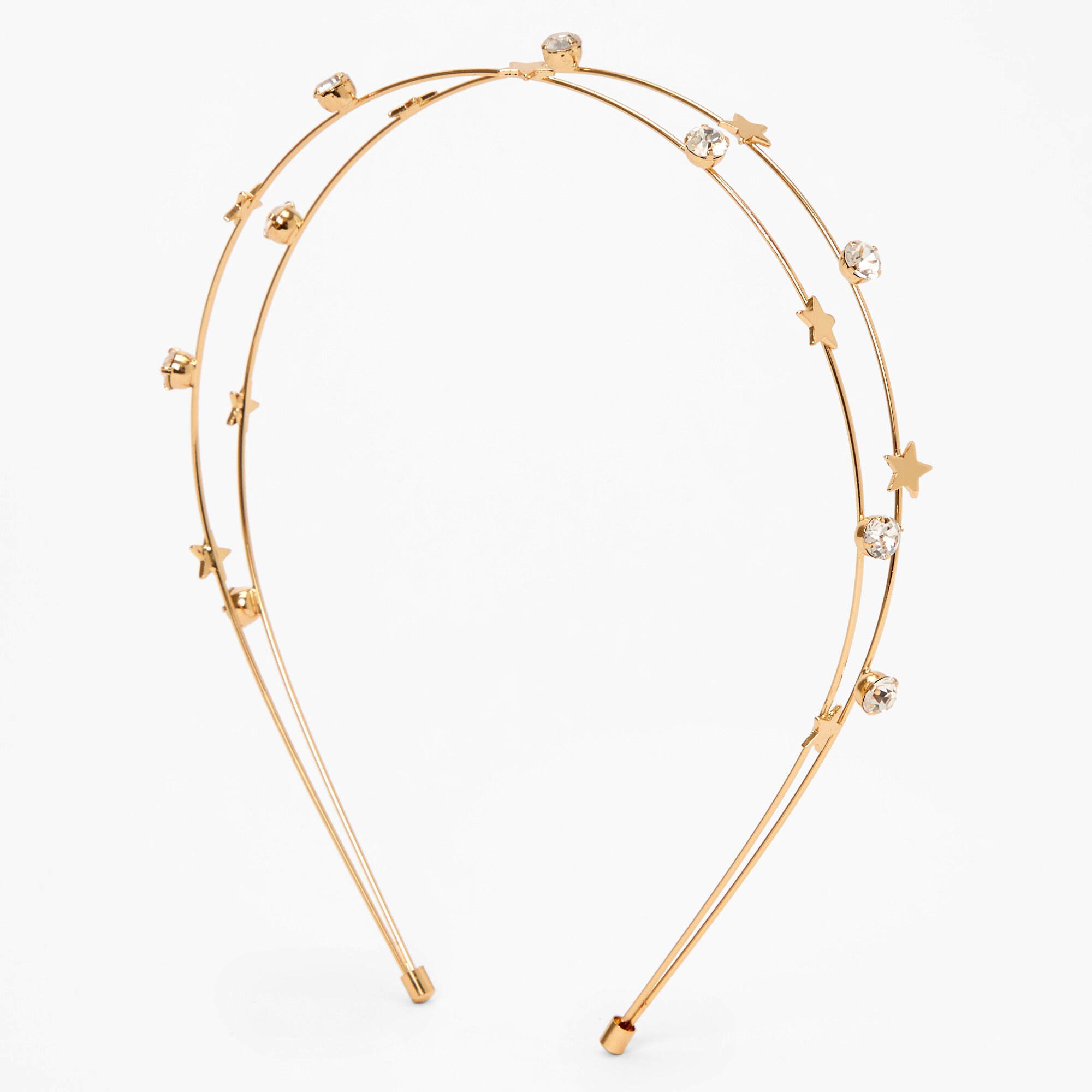 Metal Star Headband,