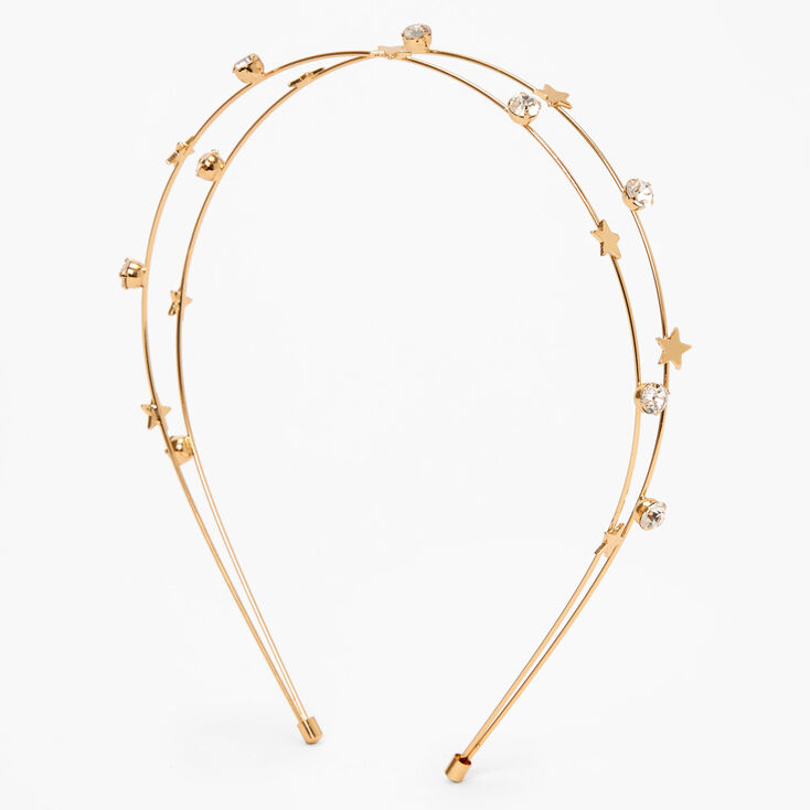 Metal Star Headband,