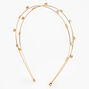 Metal Star Headband,