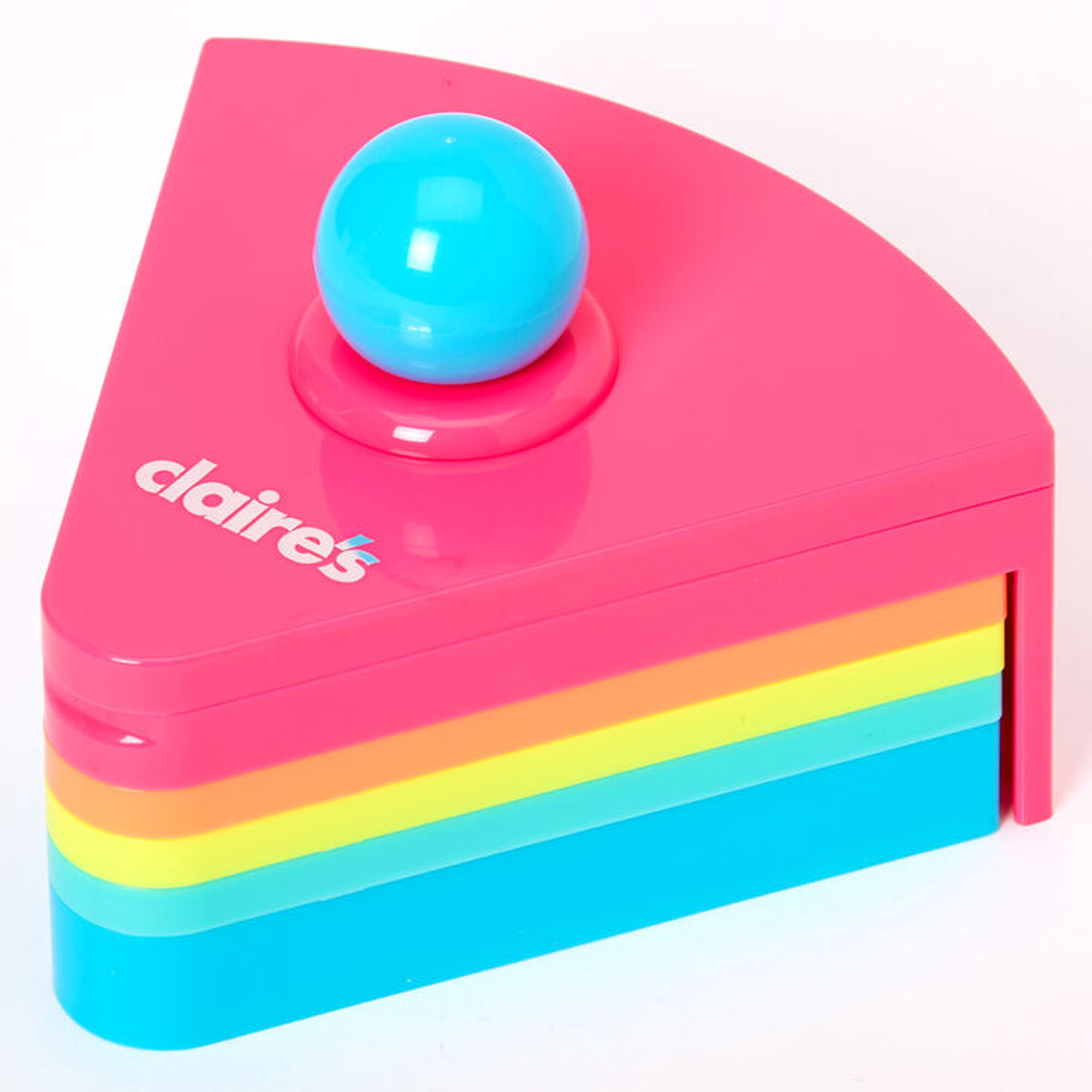 Neon Cake Slice Makeup Set,