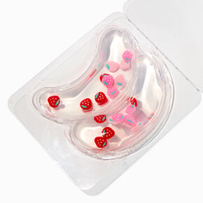 Strawberry Reusable Gel Eye Patches - 2 Pack,