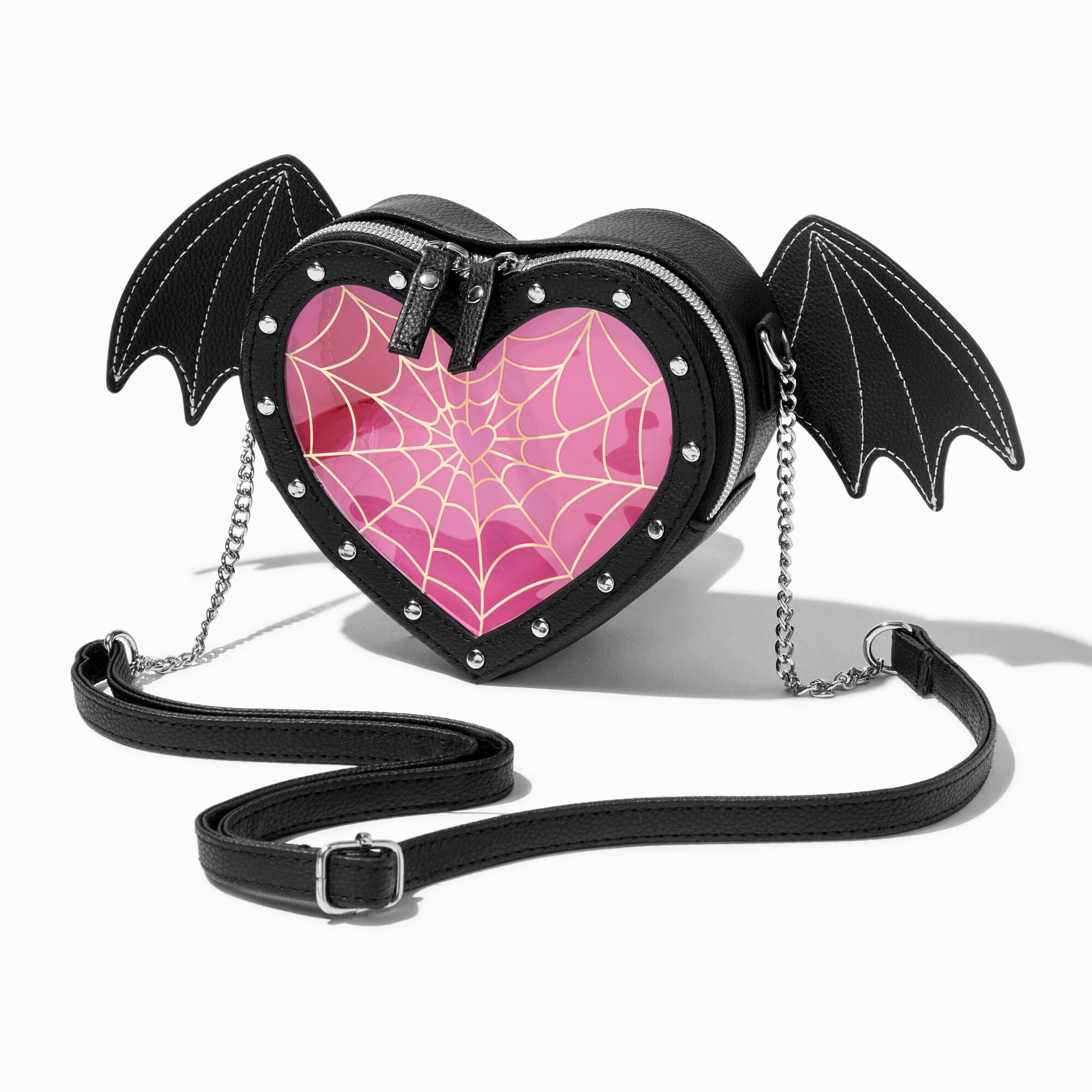 Bat shaped purse hotsell