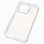 Clear Glitter Protective Phone Case - Fits iPhone&reg; 14 Pro Max,