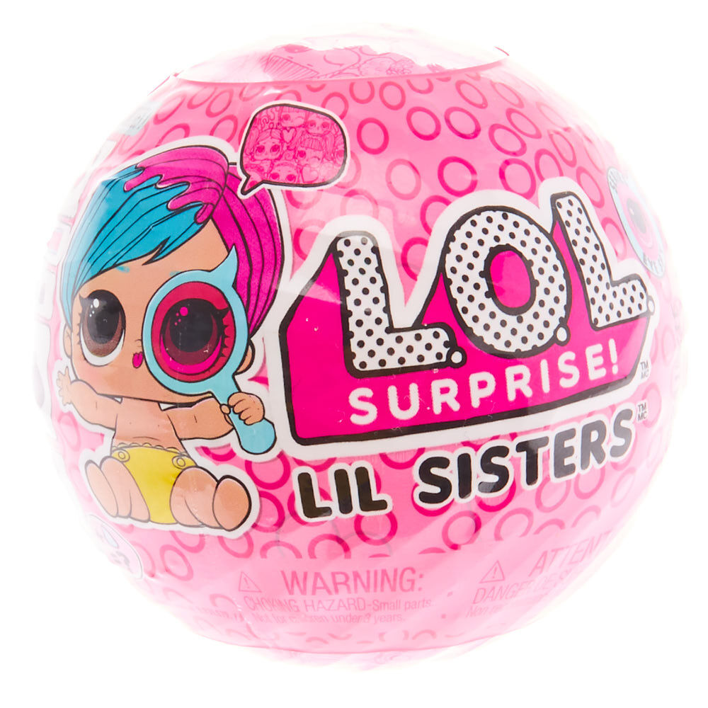 Claire's lol shop surprise dolls