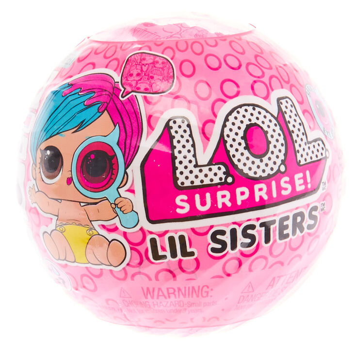 L.O.L. Surprise!™ Lil Sisters™ Series Eye Spy™ Surprise Pack | Claire's