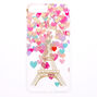 Parisian Romance Clear Protective Phone Case - Fits iPhone 6/7/8 Plus,