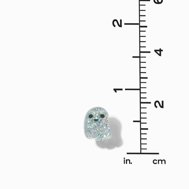 Ghost, Bat, &amp; BOO Clip-On Stud Earrings - 3 Pack,