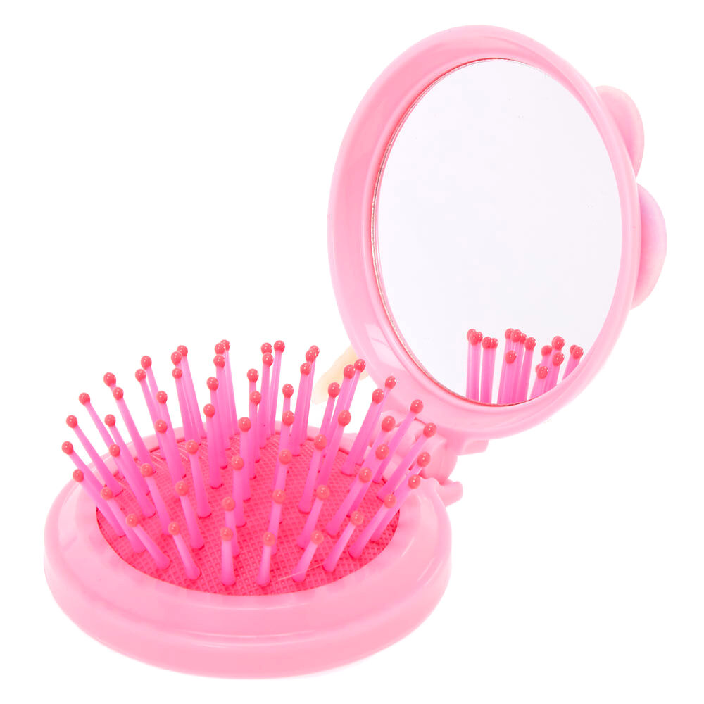 Unicorn Pop-Up Hair Brush,