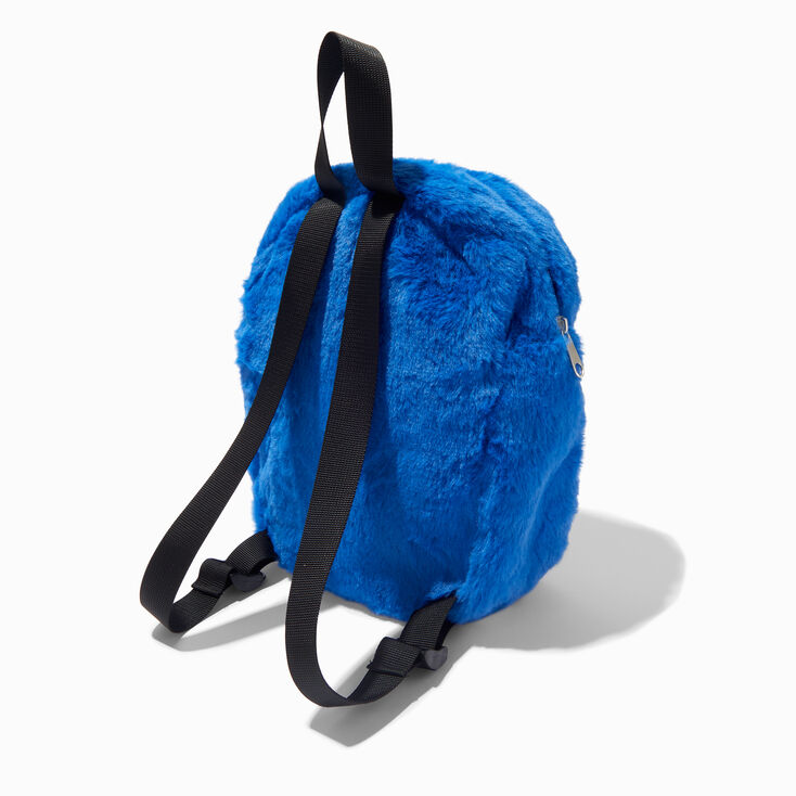 Claire's Mini sac à dos en peluche pour enfants - Petit sac à dos