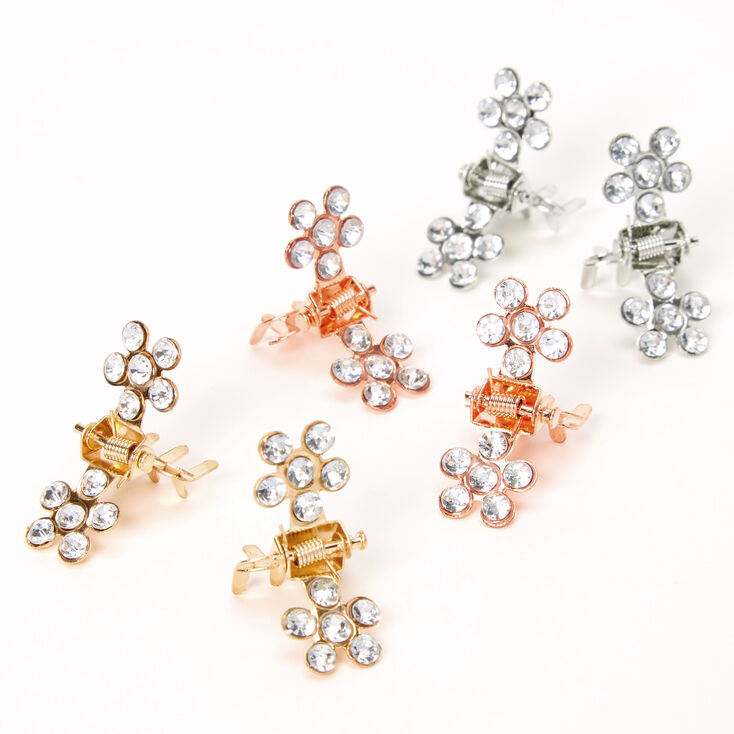 Pinces &agrave; cheveux en m&eacute;taux mixtes Claire&#39;s&nbsp;Club - Lot de 6,