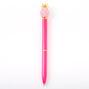 Bling Pineapple Topper Pen - Pink,
