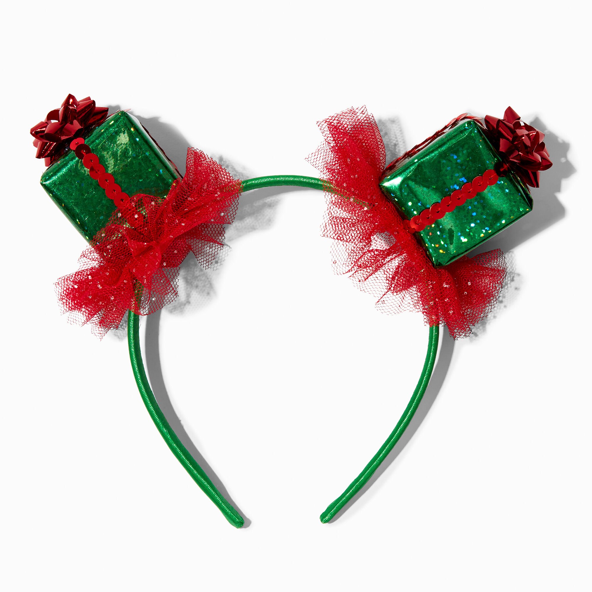 View Claires Christmas Gifts Headband Red information