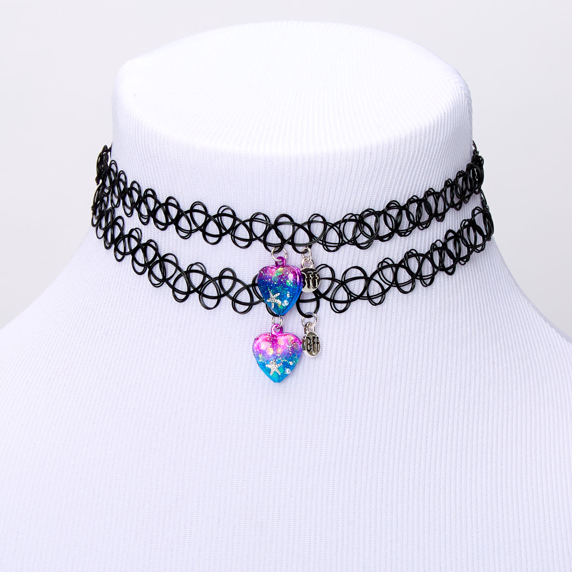 Best friend chokers claire's best sale