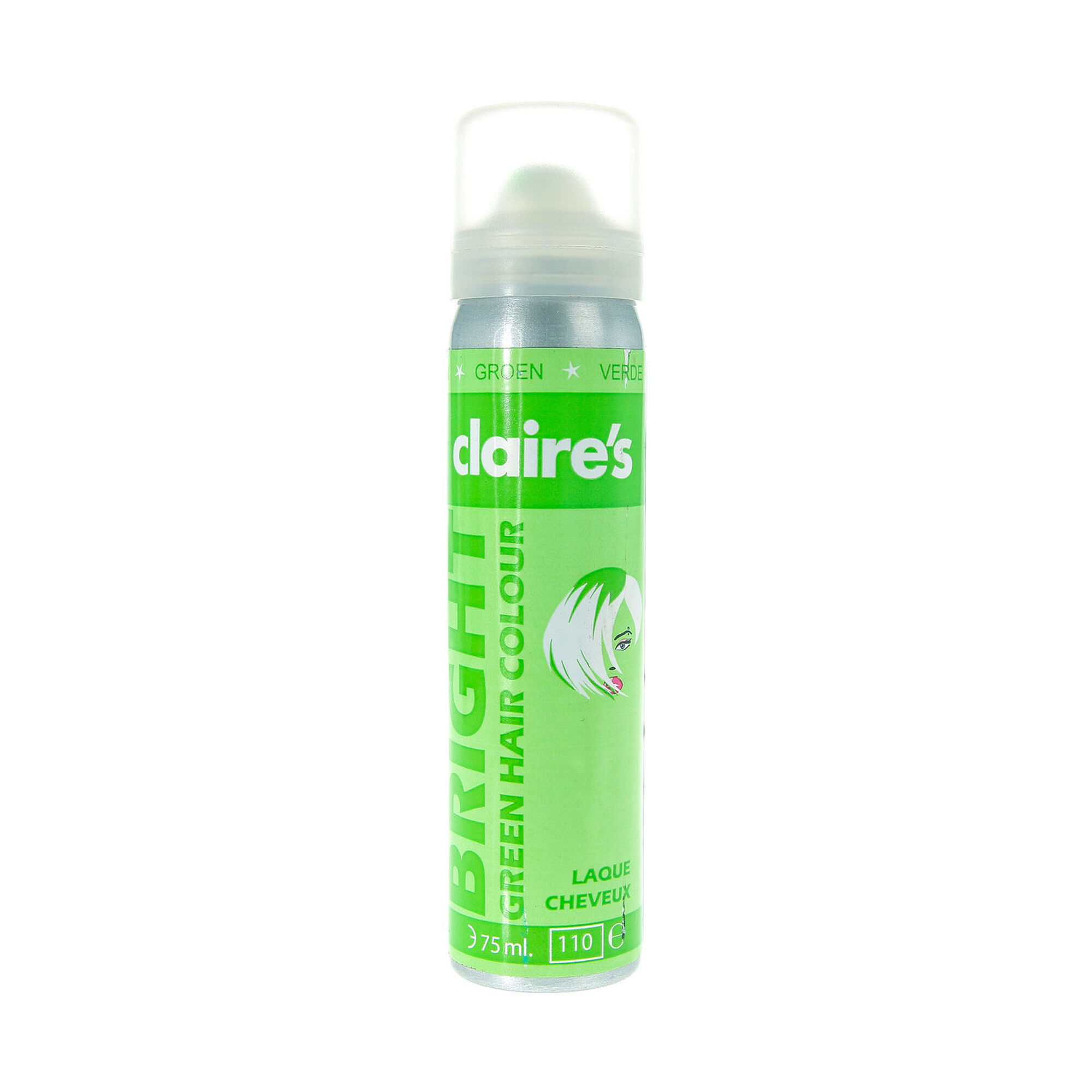 Temporary Hair Color - Bright Green | Claire's