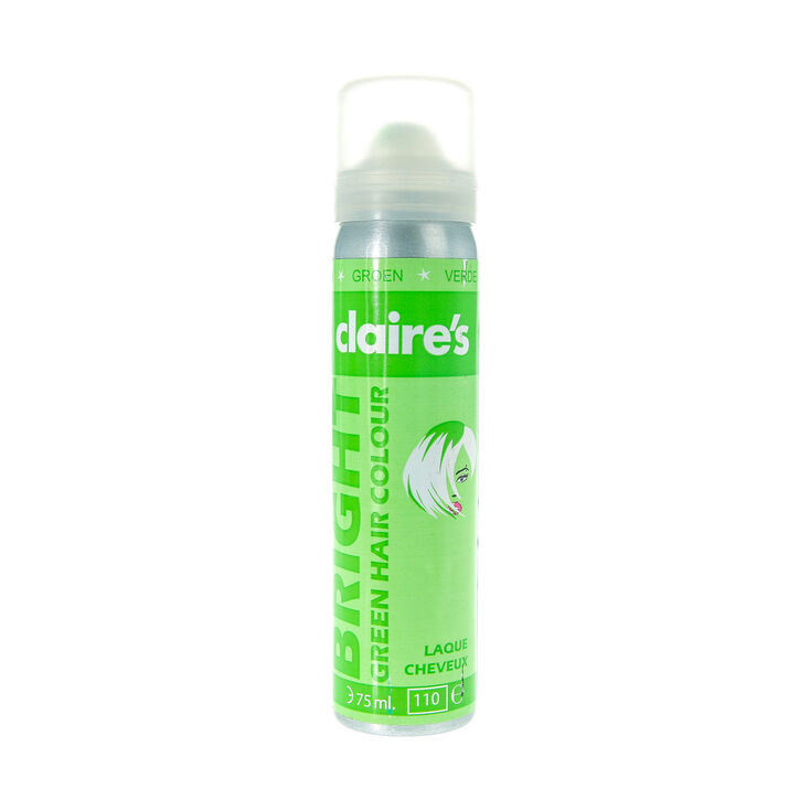 Claire's Couleur temporaire pour cheveux - Vert vif