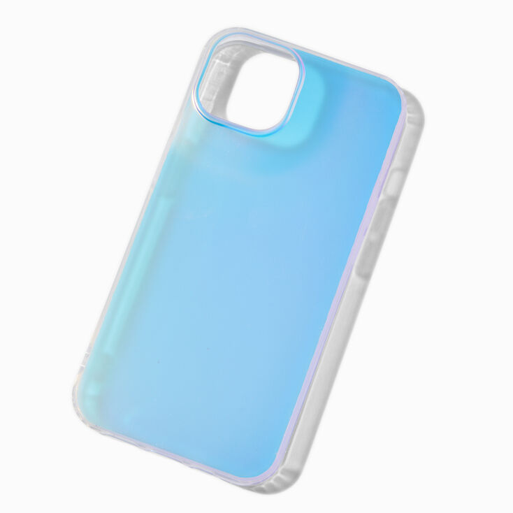Clear Blue Phone Case - Fits iPhone&reg; 13/14/15,