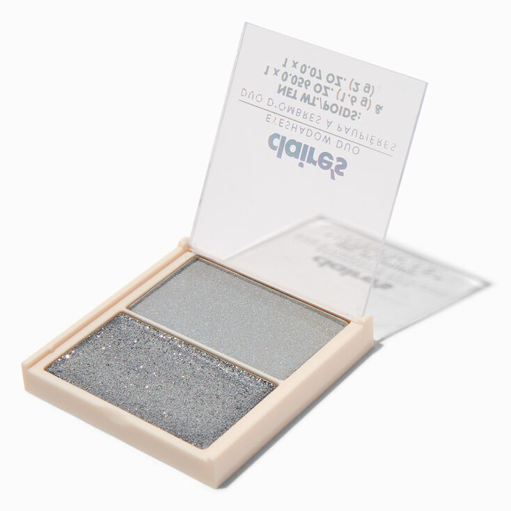 Silver Eyeshadow Duo,