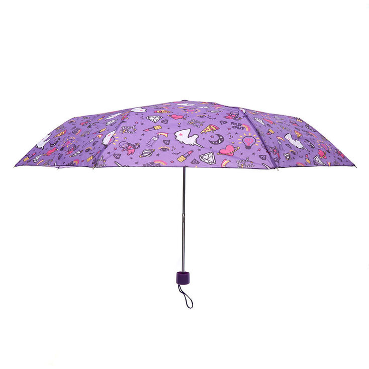 Unicorn PWR Umbrella - Purple,