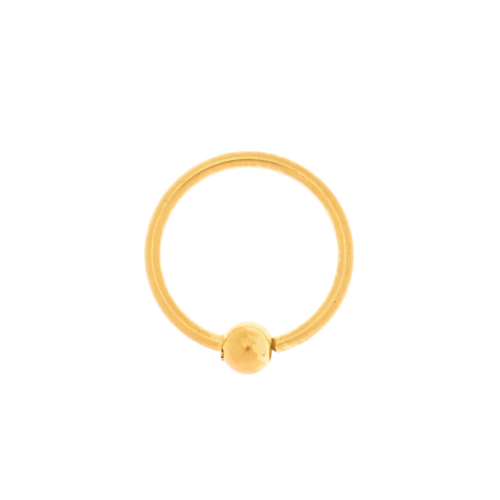 Simple gold nose ring 2024 price
