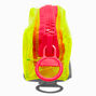 Yellow Neon Colorblock Pencil Case,