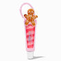 Gingerbread Holder with Swirl Lip Gloss Tube,