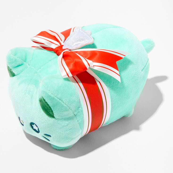 Tasty Peach&trade; 7&#39;&#39; Christmas Wreath Unicorn Plush Toy - Mint,