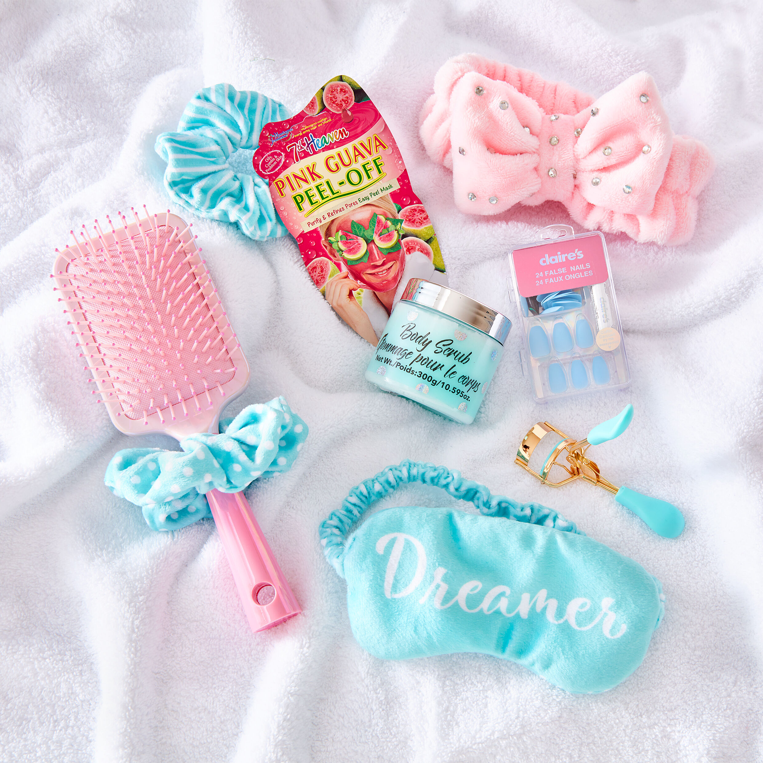 girls pamper kit