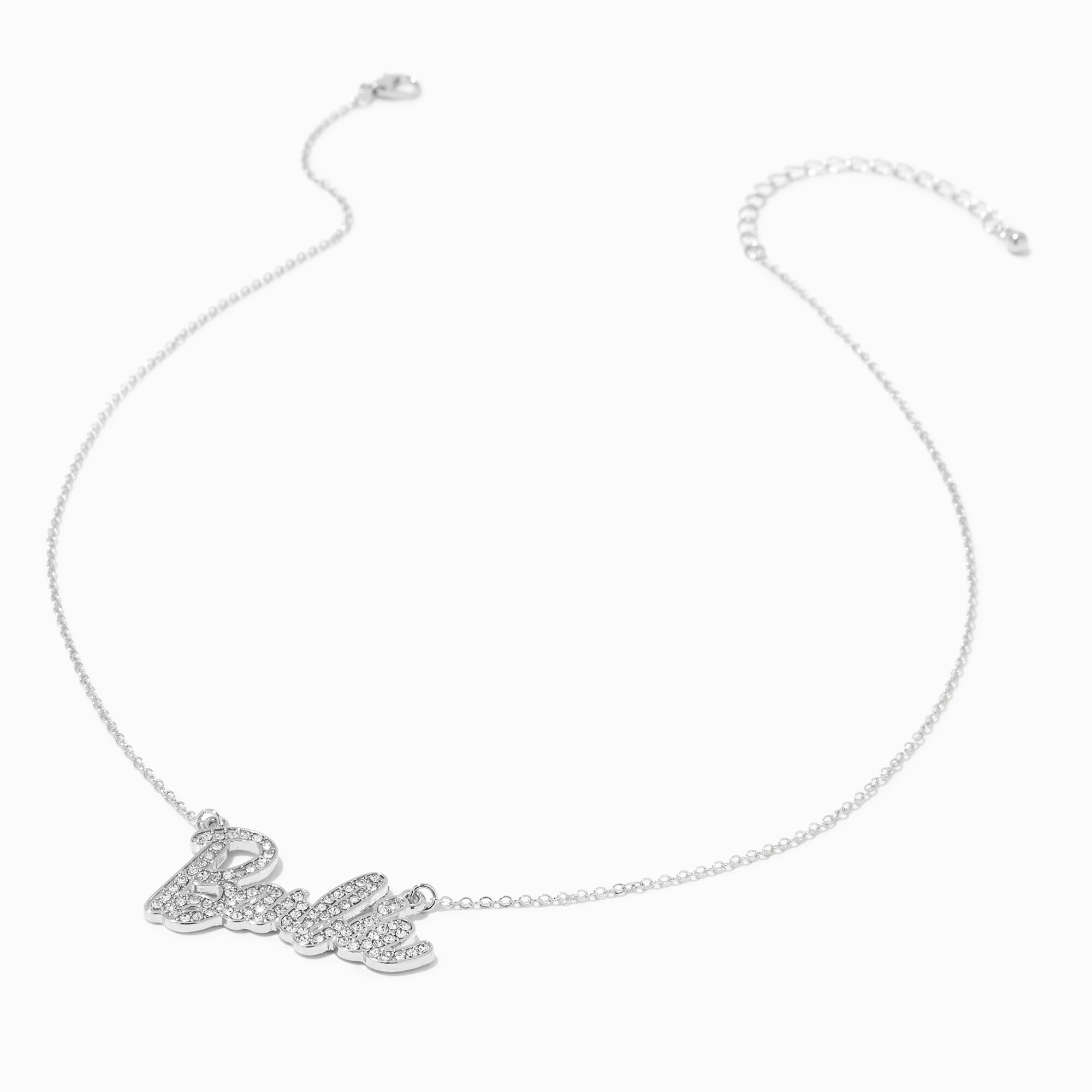 Barbie necklace claire's sale