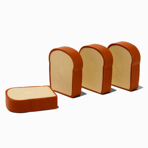 Loaf of Bread Erasers - Styles Vary,
