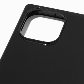 Shiny Black Protective Phone Case - Fits iPhone&reg; 13 Pro Max,