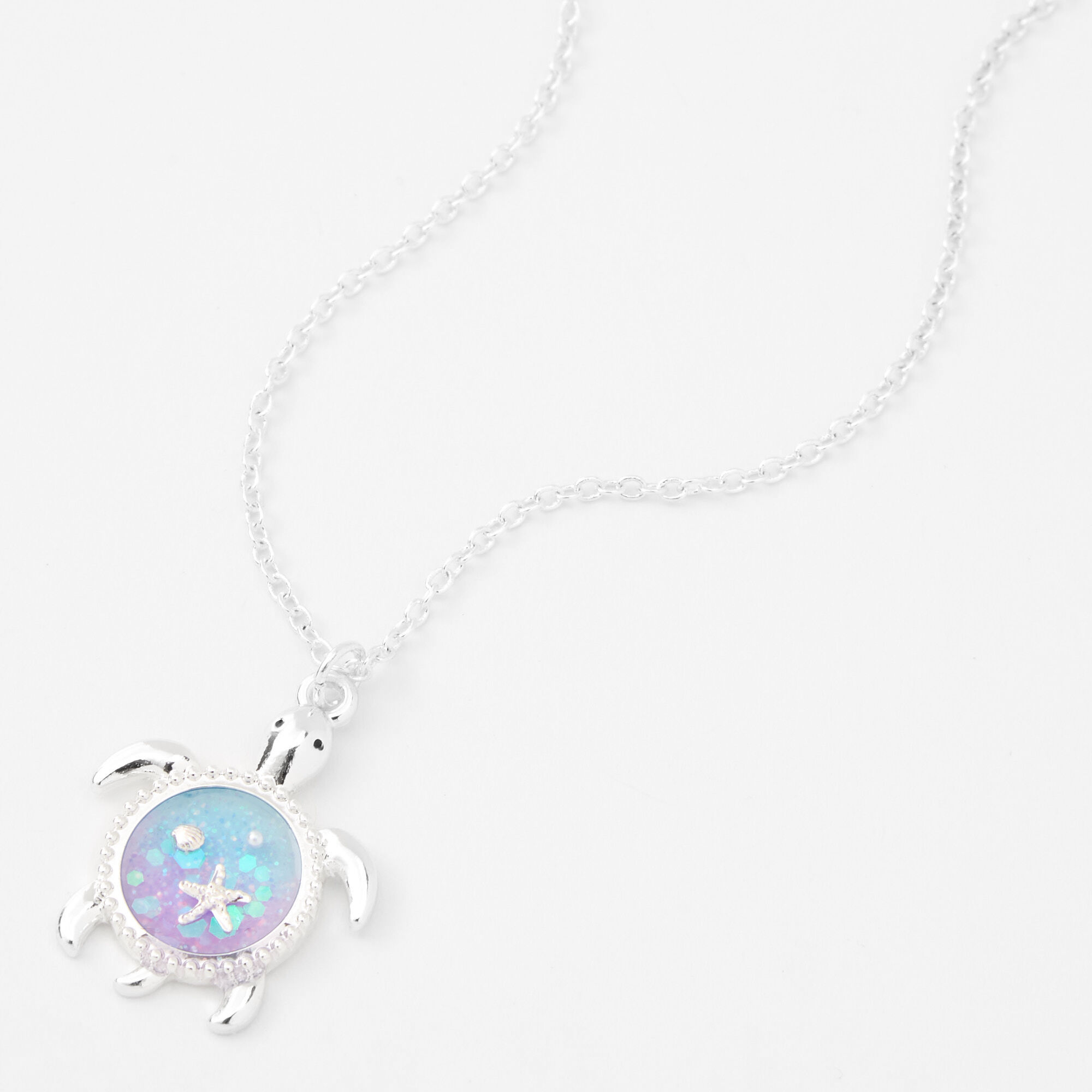 Claire's 2025 turtle necklace