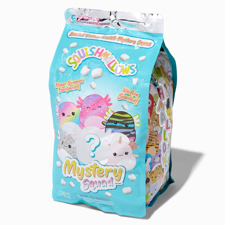 Squishmallows&trade; 8&#39;&#39; Limited Edition Axoloti Mystery Squad Scented Plush Toy Blind Bag,